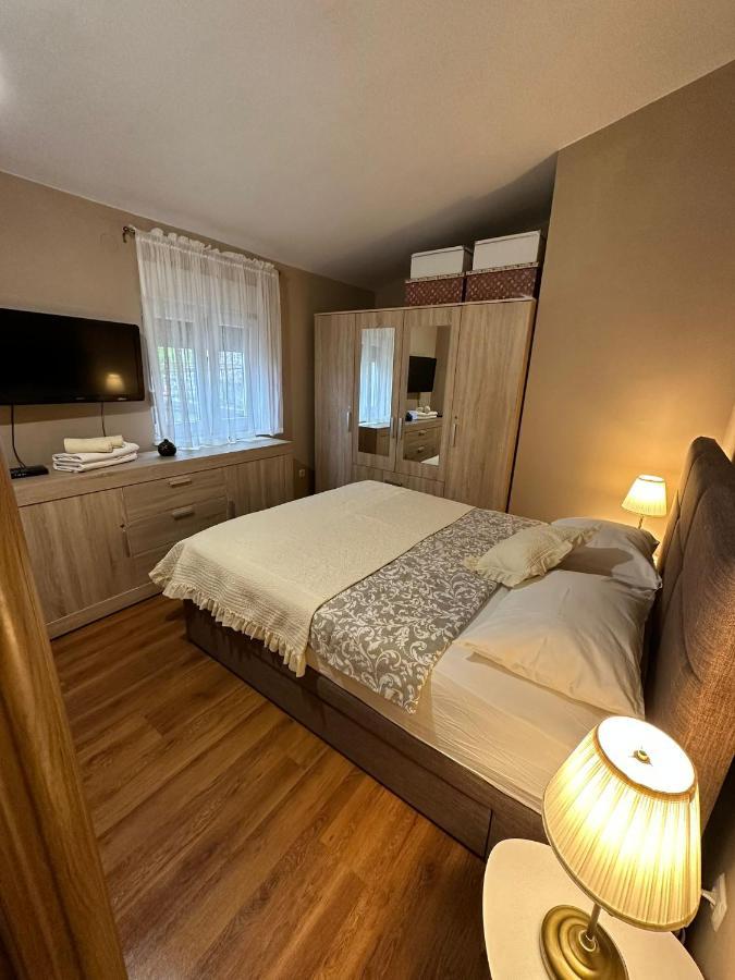 Apartman Lusy Tribalj エクステリア 写真